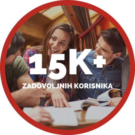 Vi≈°e od 5000 zadovoljnih korisnika